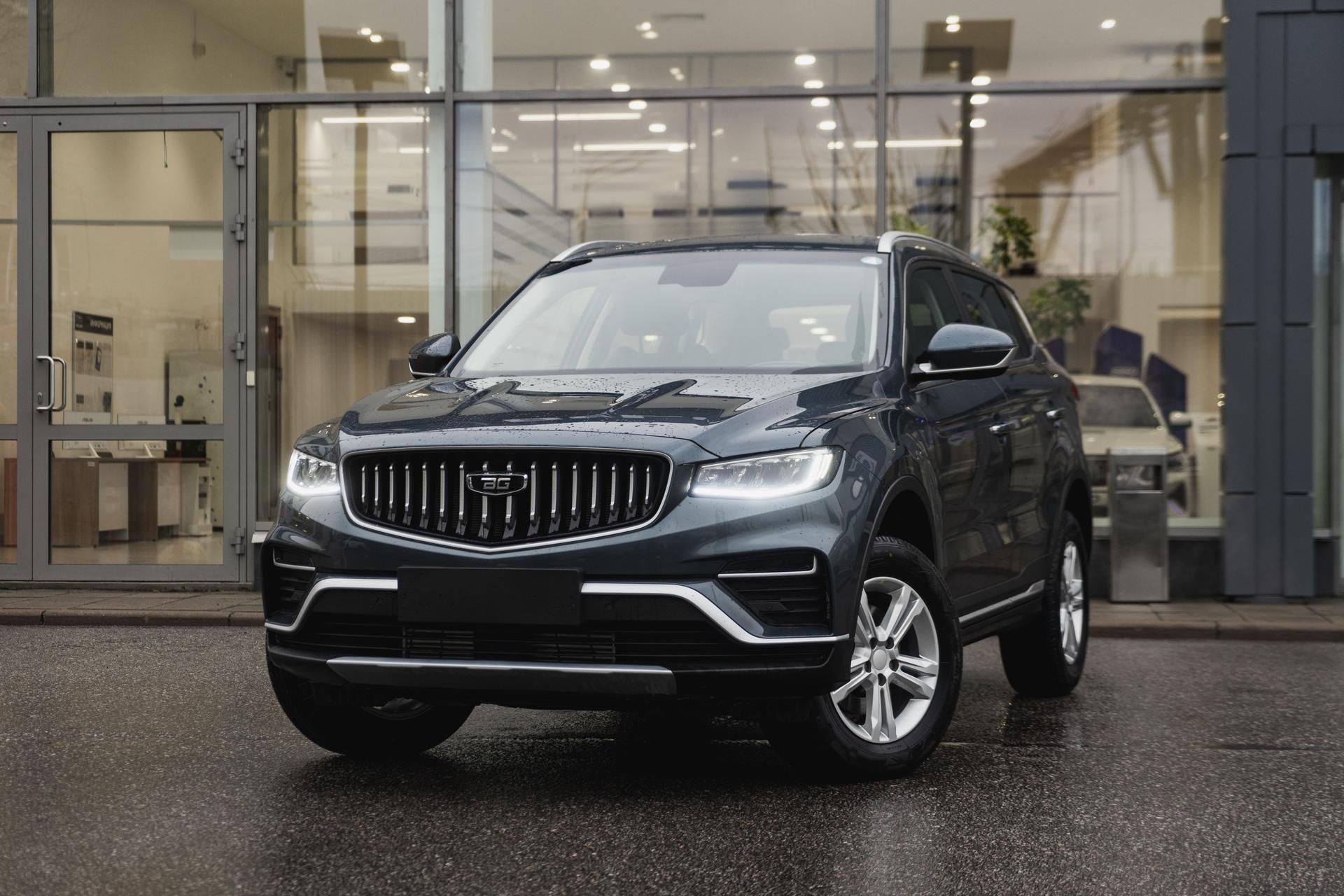 Belgee X70, I Рестайлинг 2025 года, 0 км - вид 1