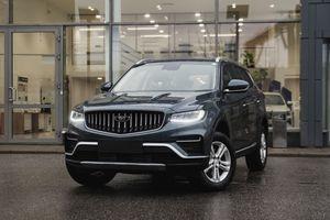 Belgee X70, I Рестайлинг 2025 года, 0 км - вид 1