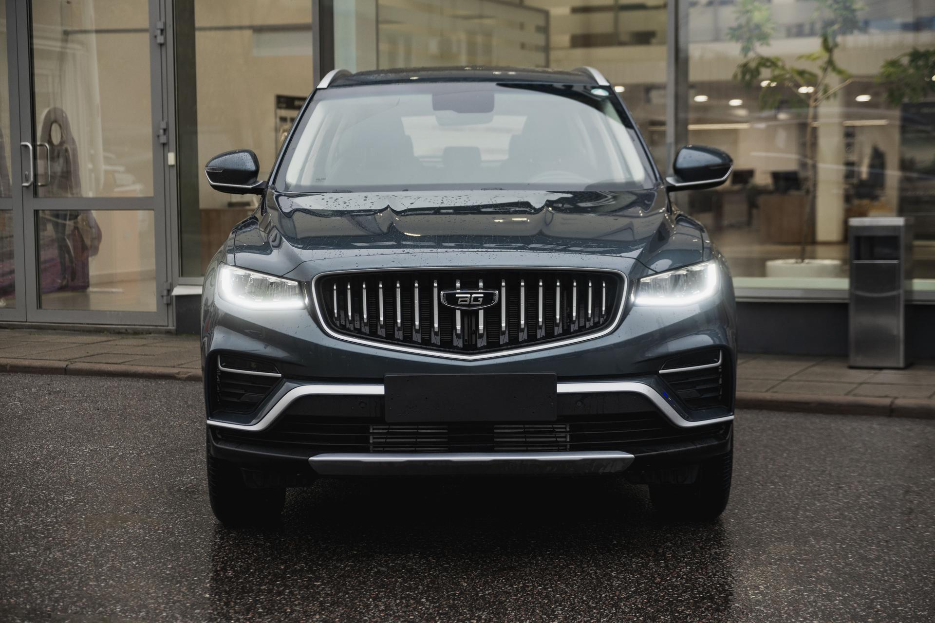 Belgee X70, I Рестайлинг 2025 года, 0 км - вид 2