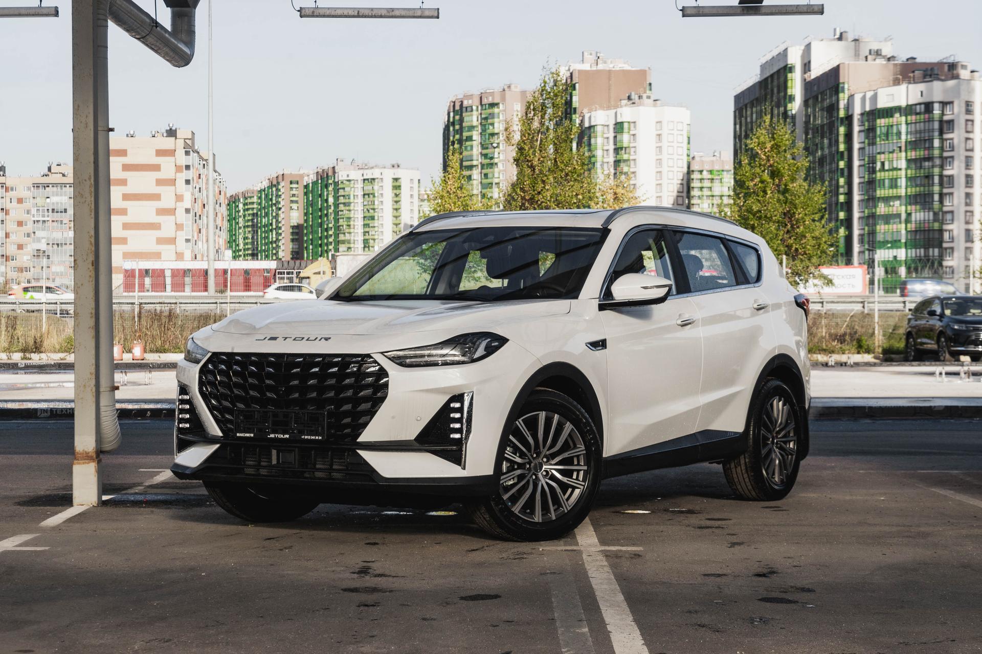 Jetour X70 Plus 2024 года, 0 км - вид 1