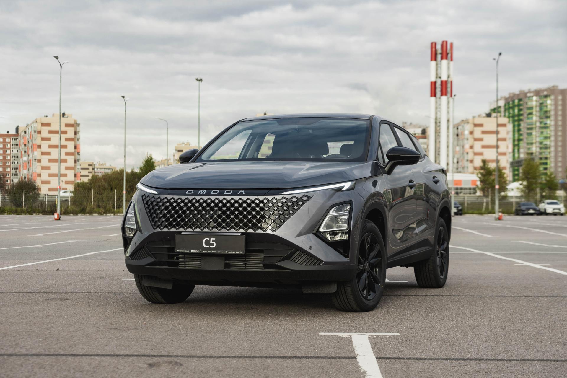 Omoda C5 2024 года, 0 км - вид 1