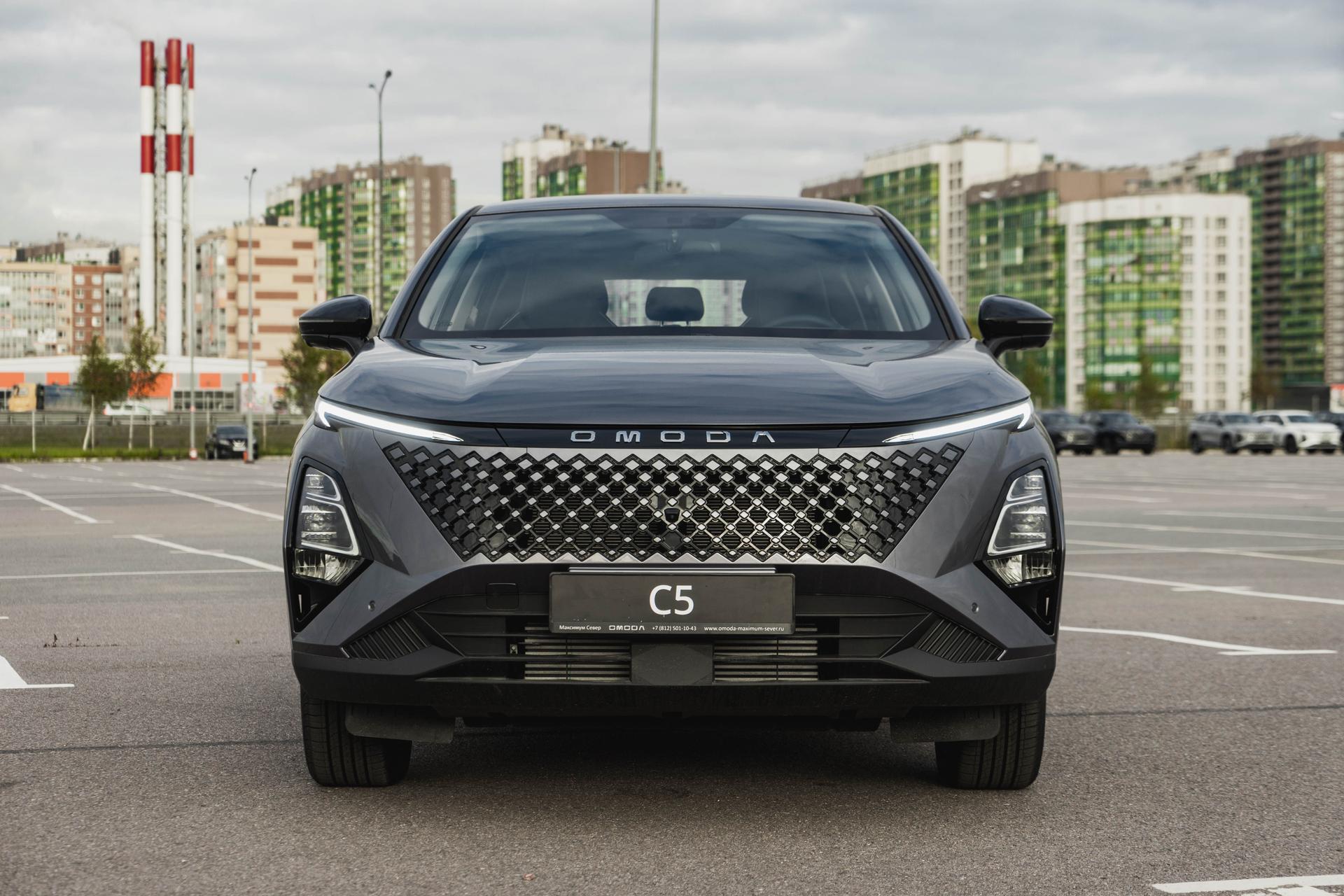 Omoda C5 2024 года, 0 км - вид 2