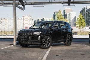 Jetour X70 Plus, 2025