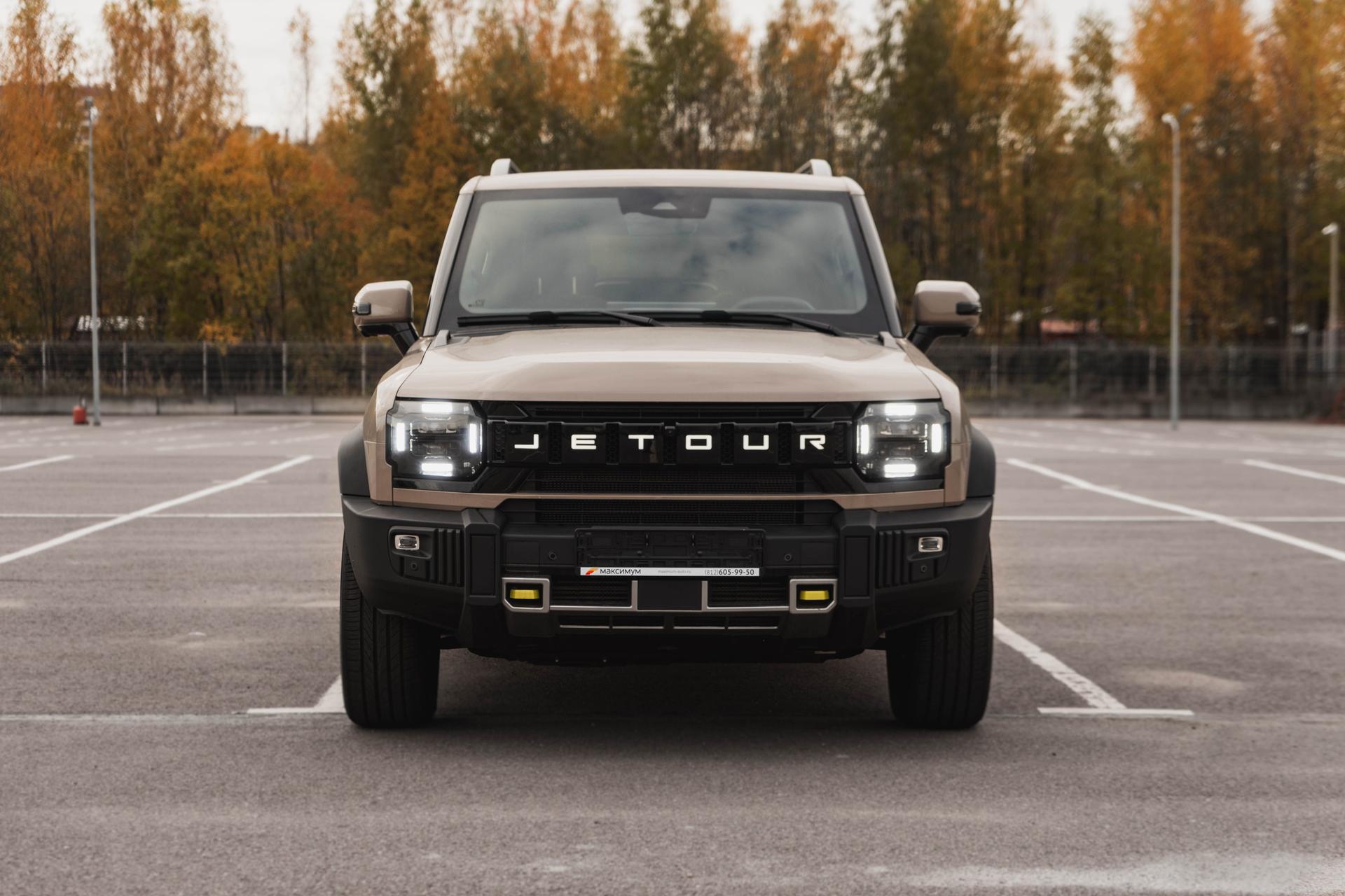 Jetour T2 2024 года, 0 км - вид 2