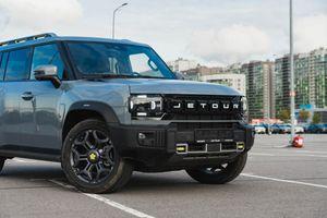 Jetour T2, 2024 - вид 3