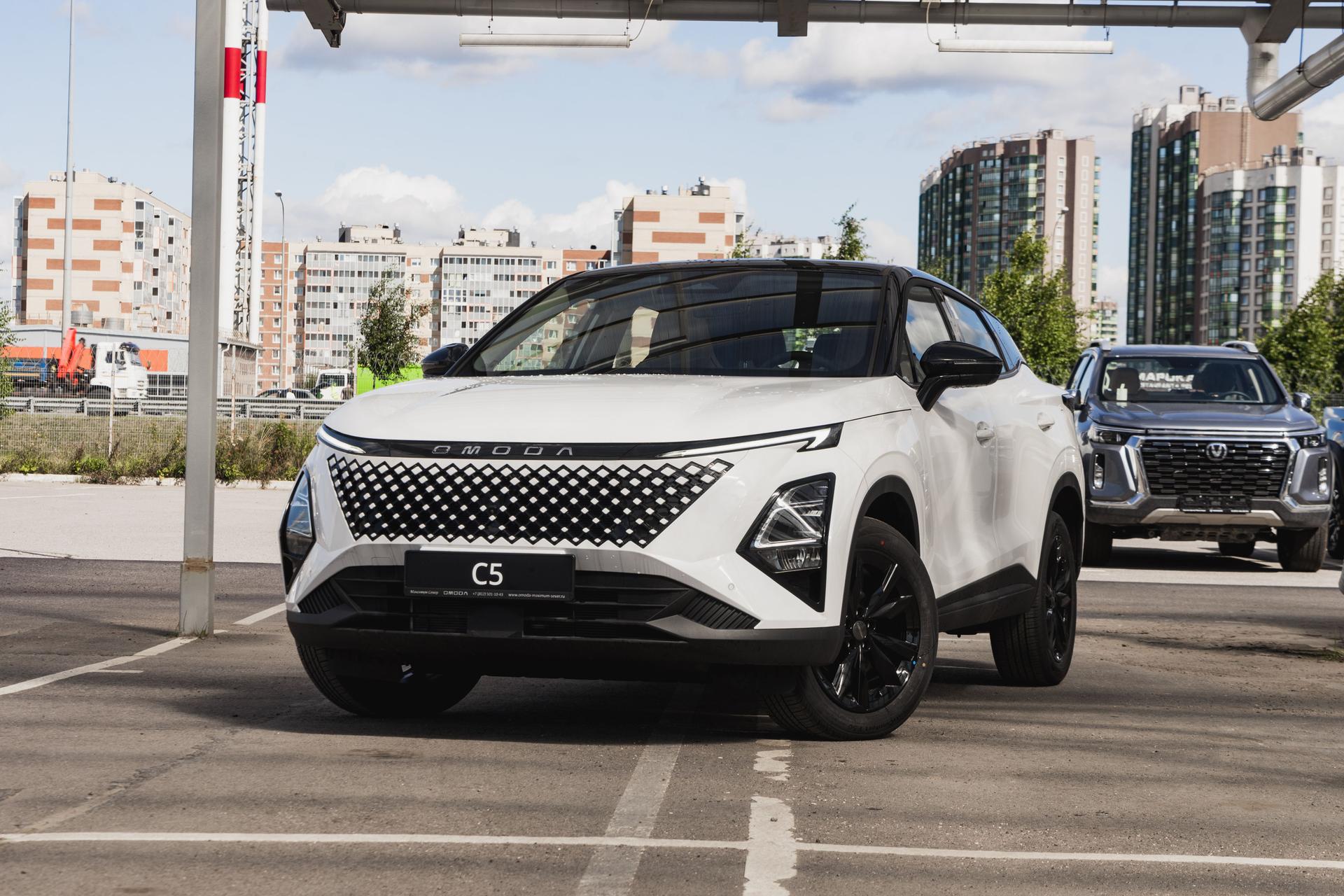 Omoda C5 2024 года, 0 км - вид 1