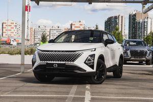 Omoda C5 2024 года, 0 км - вид 1