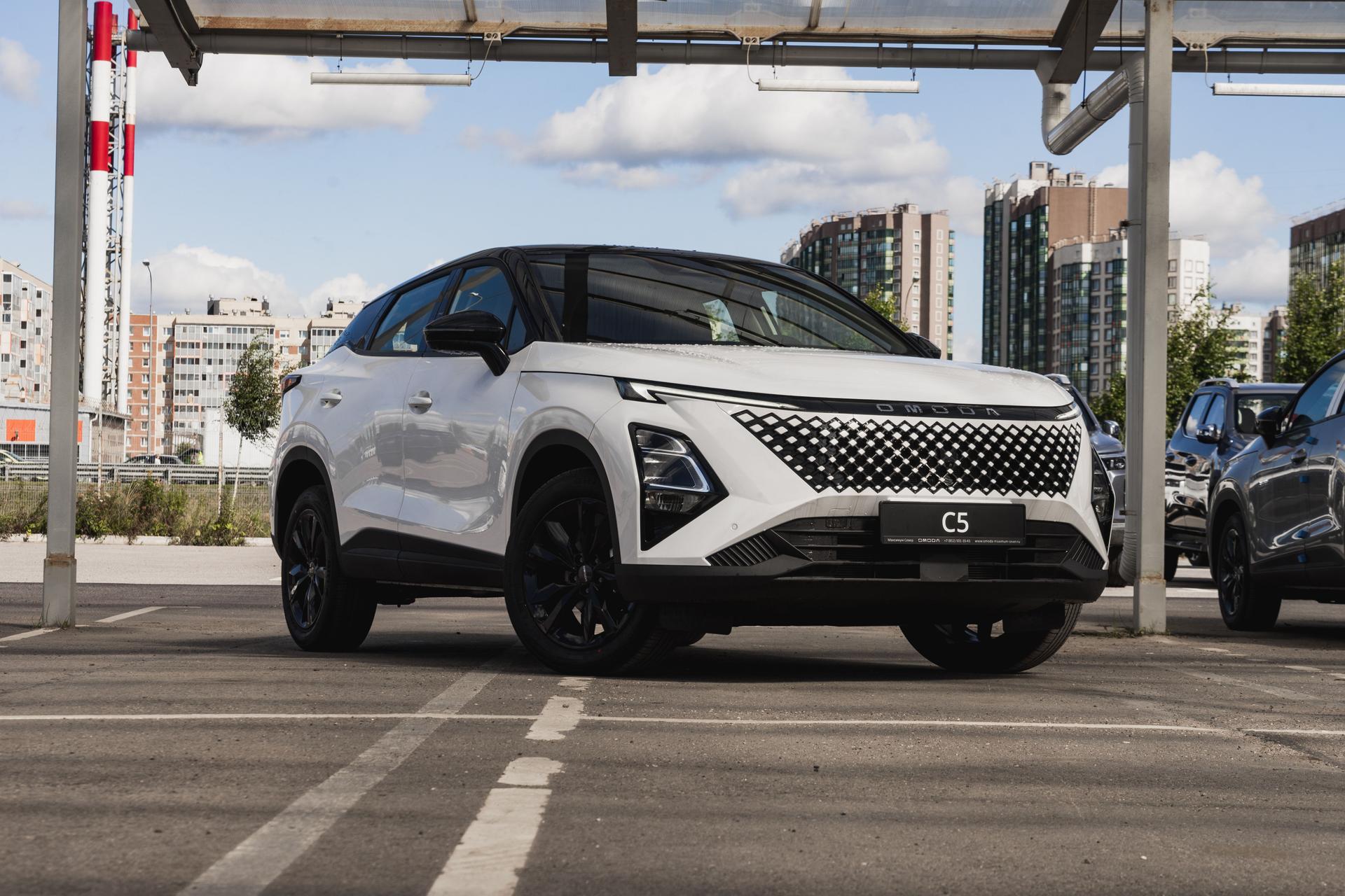 Omoda C5 2024 года, 0 км - вид 2