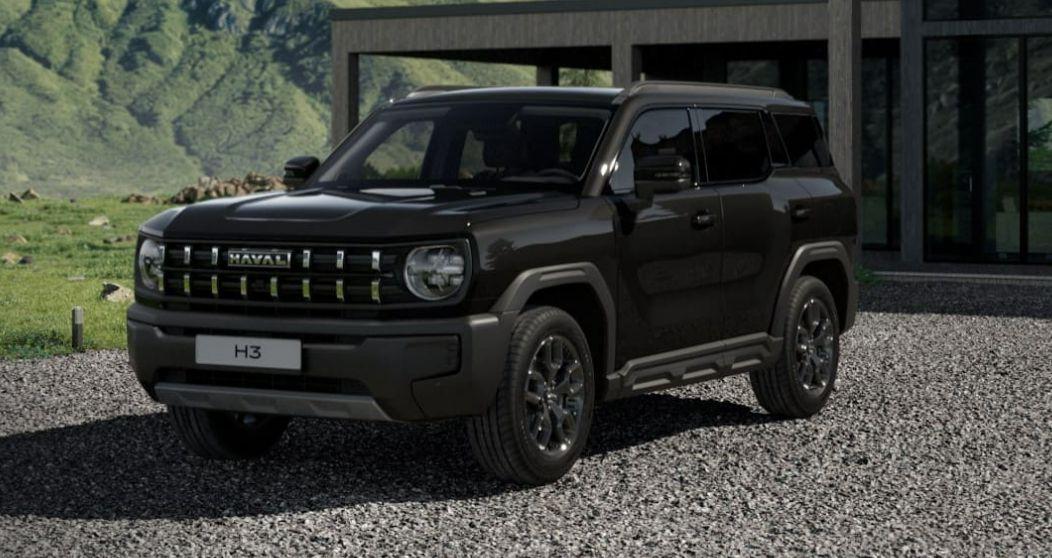 Haval H3 2025 года, 0 км - вид 1