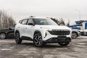 Geely Cityray, 2025 - вид 4