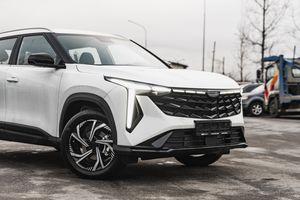 Geely Cityray, 2025 - вид 3