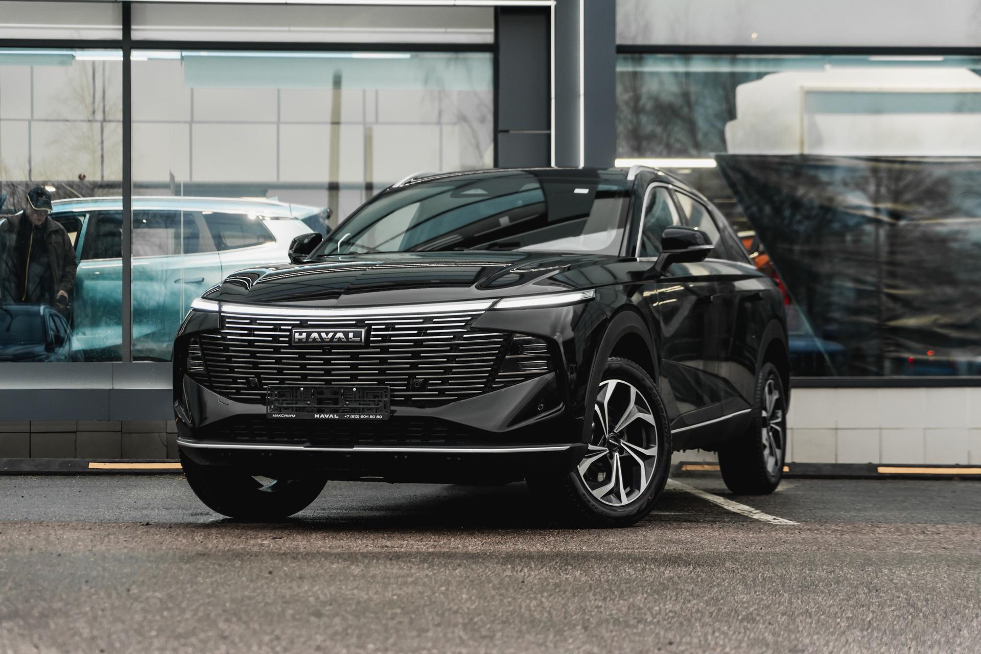 Haval F7 2023 года, 0 км - вид 1