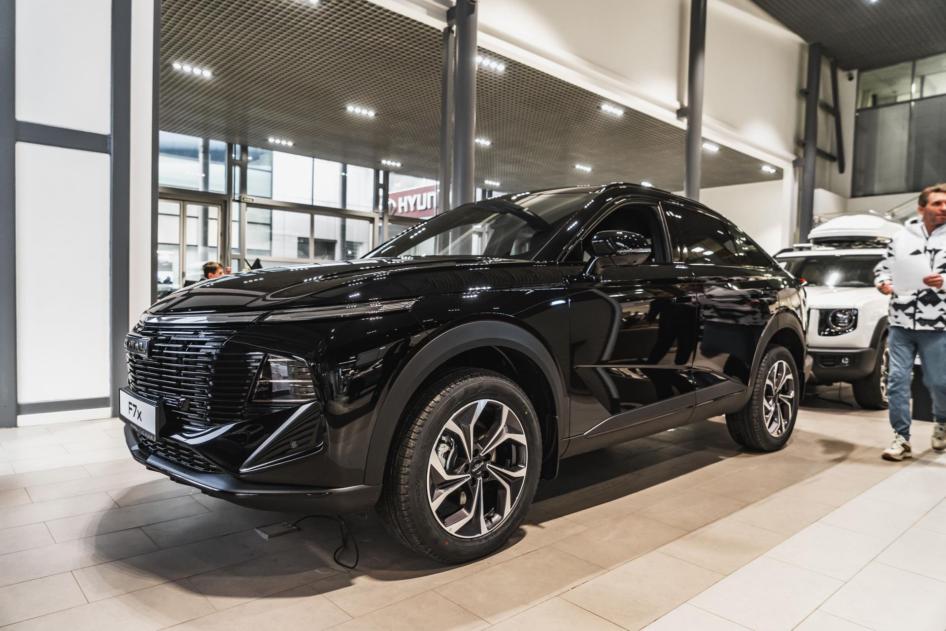 Haval F7x 2025 года, 0 км - вид 1