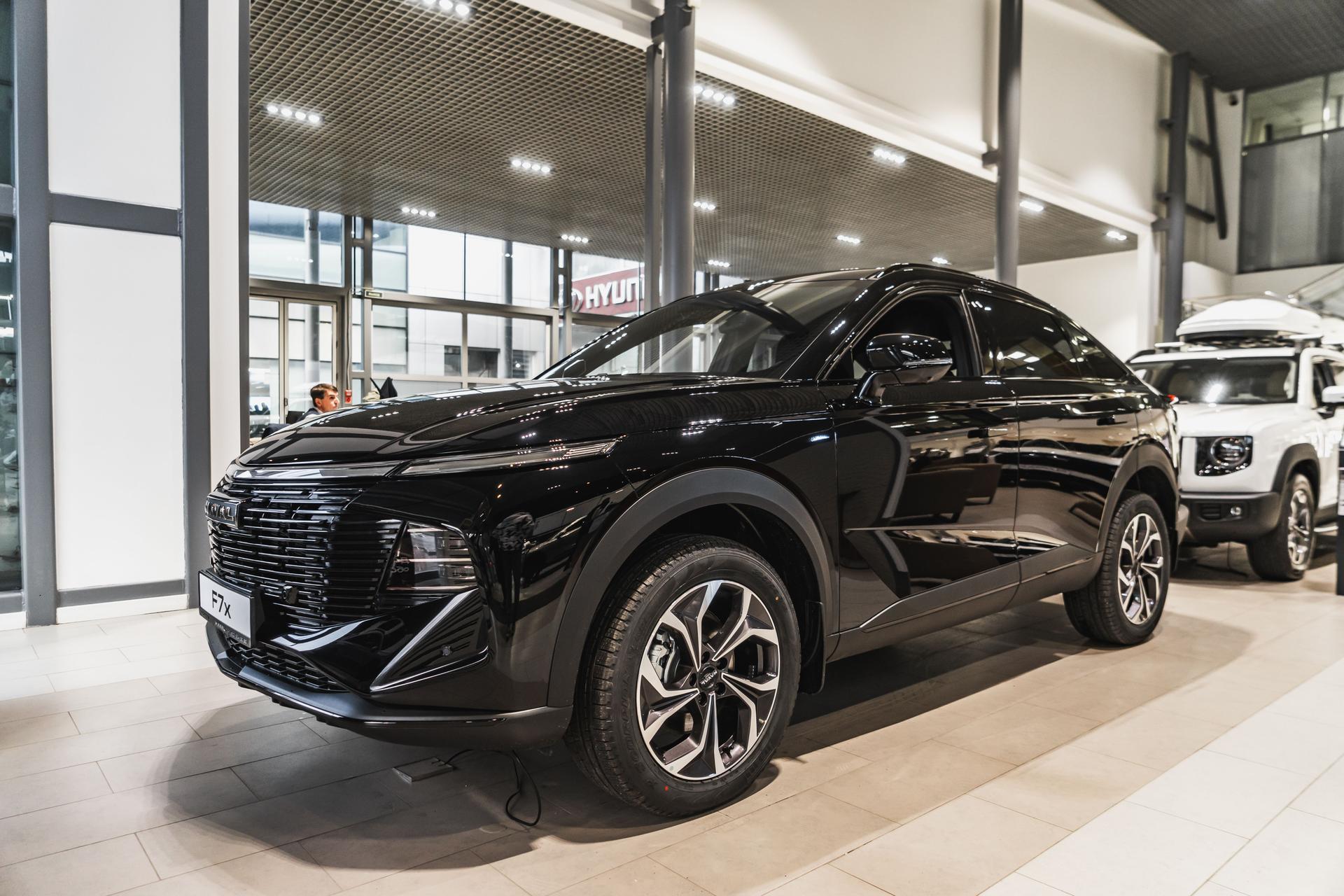 Haval F7x 2025 года, 0 км - вид 2