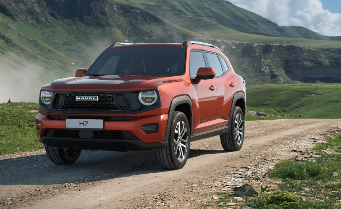 Haval H7 2025 года, 0 км - вид 1