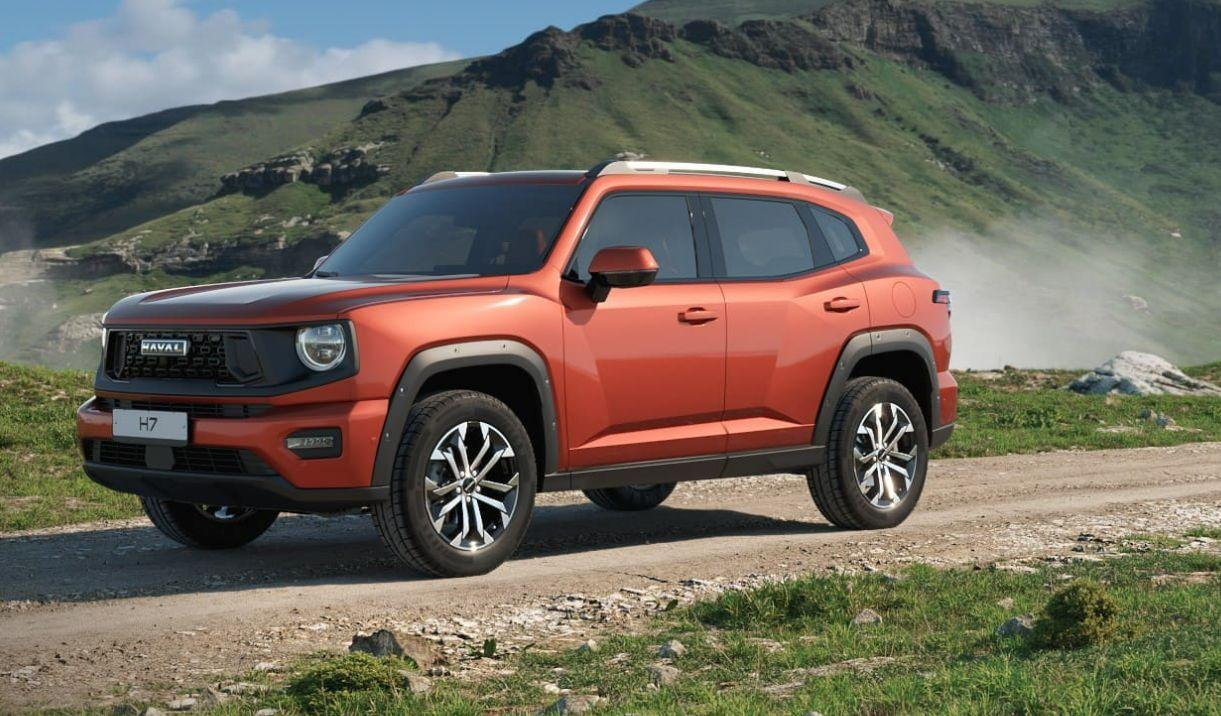 Haval H7 2025 года, 0 км - вид 2