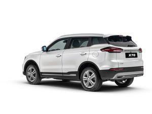 Belgee X70, I Рестайлинг, 2025 - вид 2