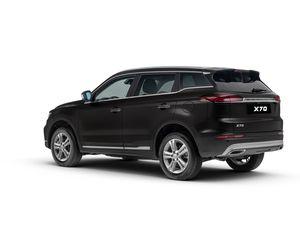 Belgee X70, I Рестайлинг, 2025 - вид 2