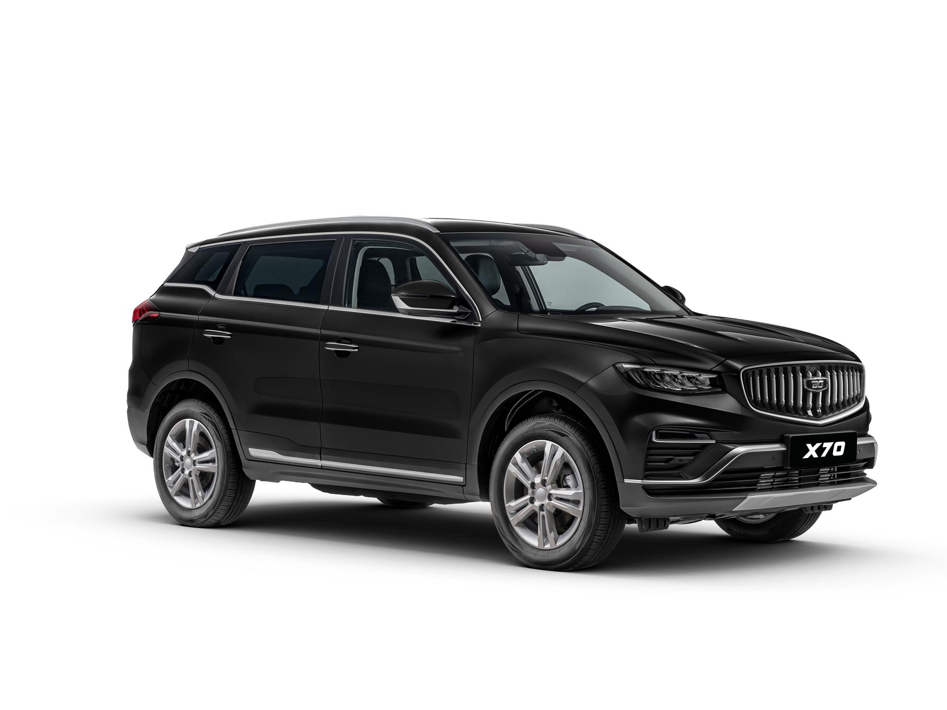 Belgee X70, I Рестайлинг 2025 года, 0 км - вид 1