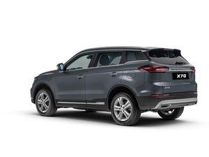 Belgee X70, I Рестайлинг, 2025 - вид 2