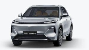 Geely EX5 EM-i, 2025