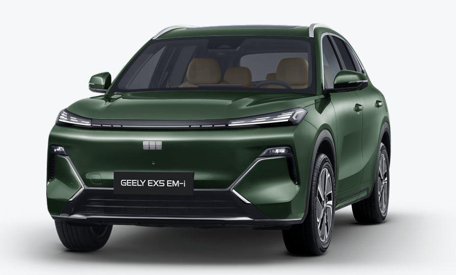 Geely EX5 EM-i 2025 года, 0 км - вид 1