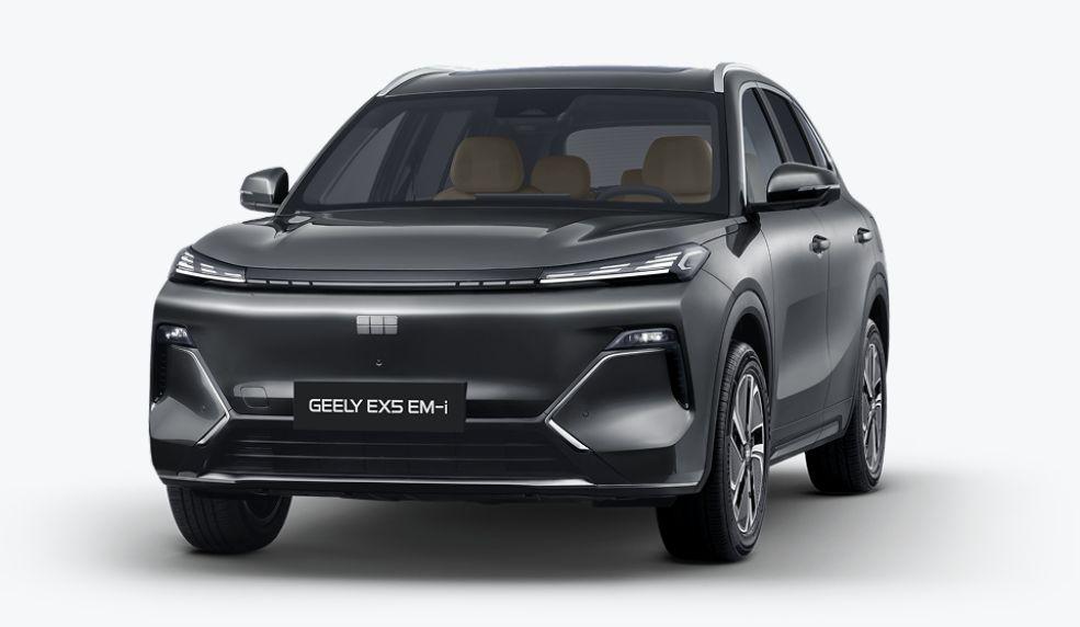 Geely EX5 EM-i 2025 года, 0 км - вид 1