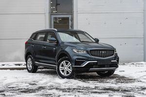 Belgee X70, I Рестайлинг, 2025 - вид 2