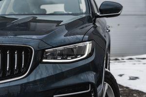 Belgee X70, I Рестайлинг, 2025 - вид 4