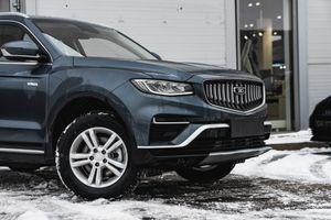 Belgee X70, I Рестайлинг, 2025 - вид 3