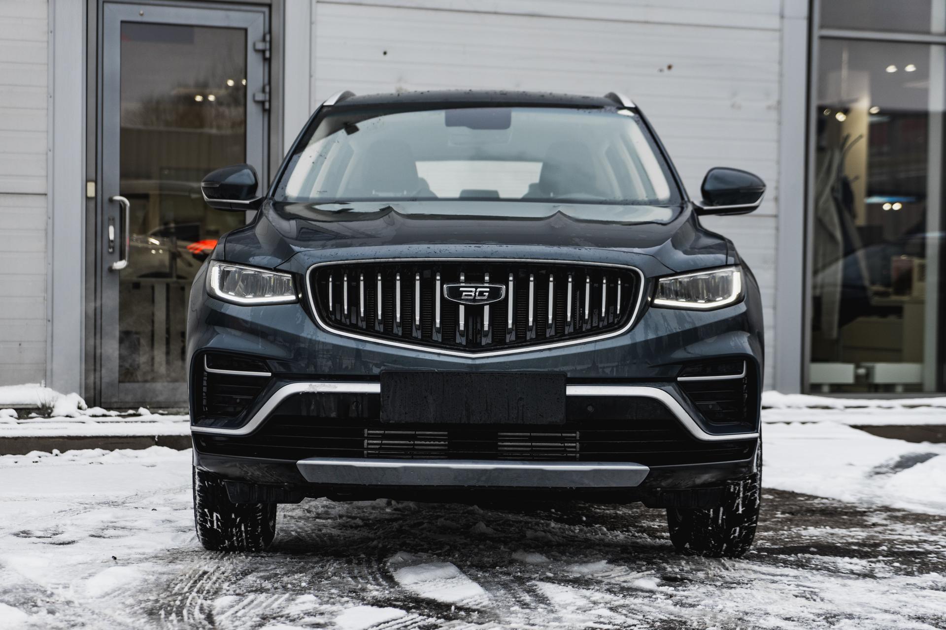 Belgee X70, I Рестайлинг 2025 года, 0 км - вид 2