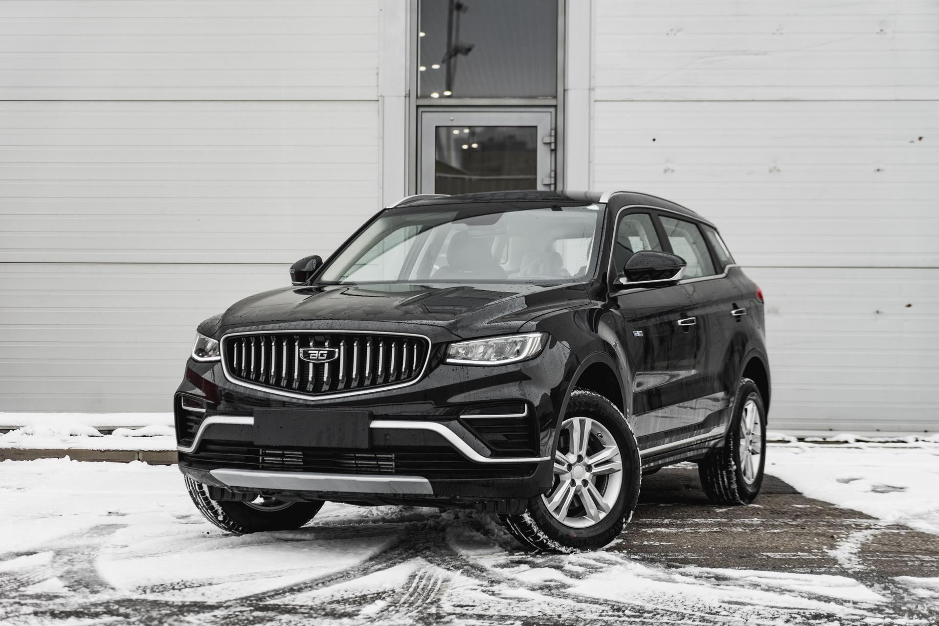 Belgee X70, I Рестайлинг 2025 года, 0 км - вид 1