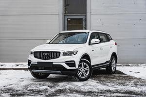 Belgee X70, I Рестайлинг, 2025