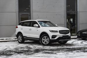 Belgee X70, I Рестайлинг, 2025 - вид 2