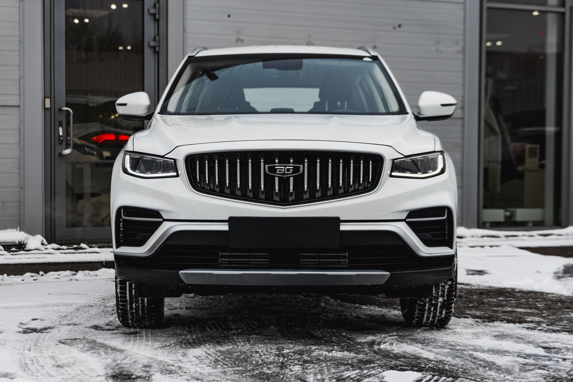 Belgee X70, I Рестайлинг 2025 года, 0 км - вид 2