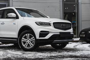 Belgee X70, I Рестайлинг, 2025 - вид 3