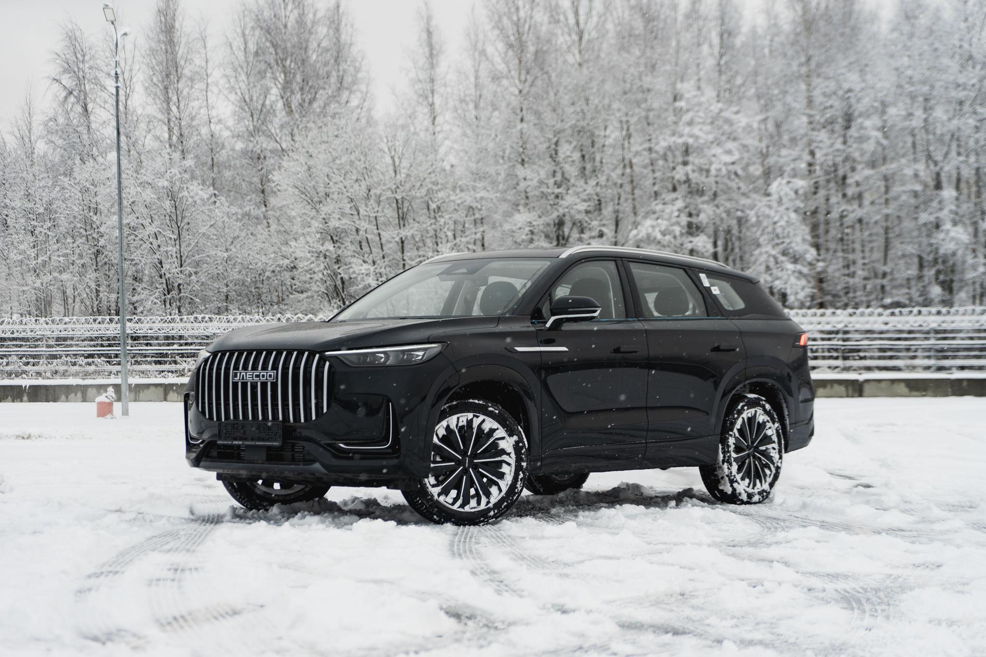 Jaecoo J8 2024 года, 0 км - вид 1