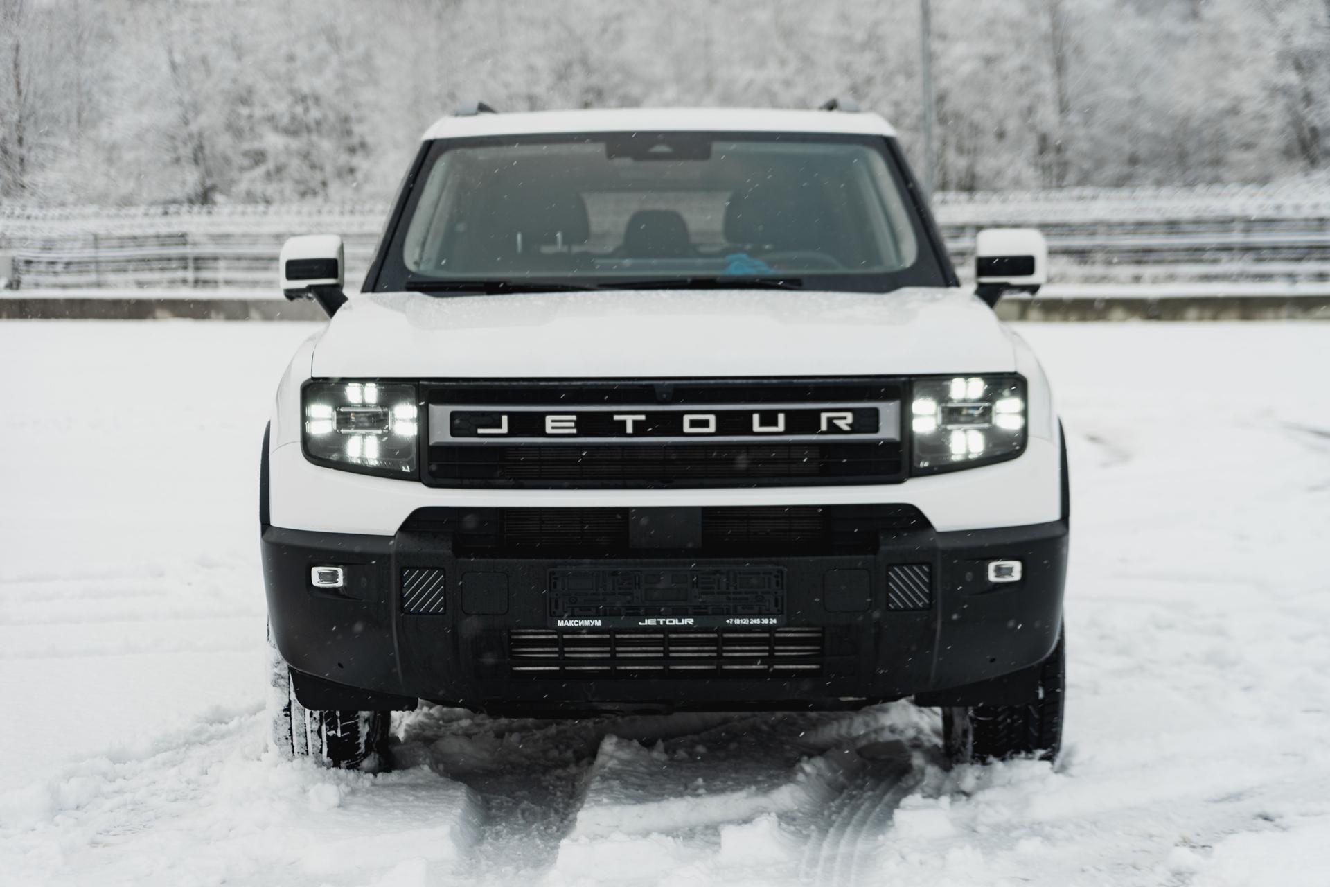 Jetour T1 2025 года, 0 км - вид 2