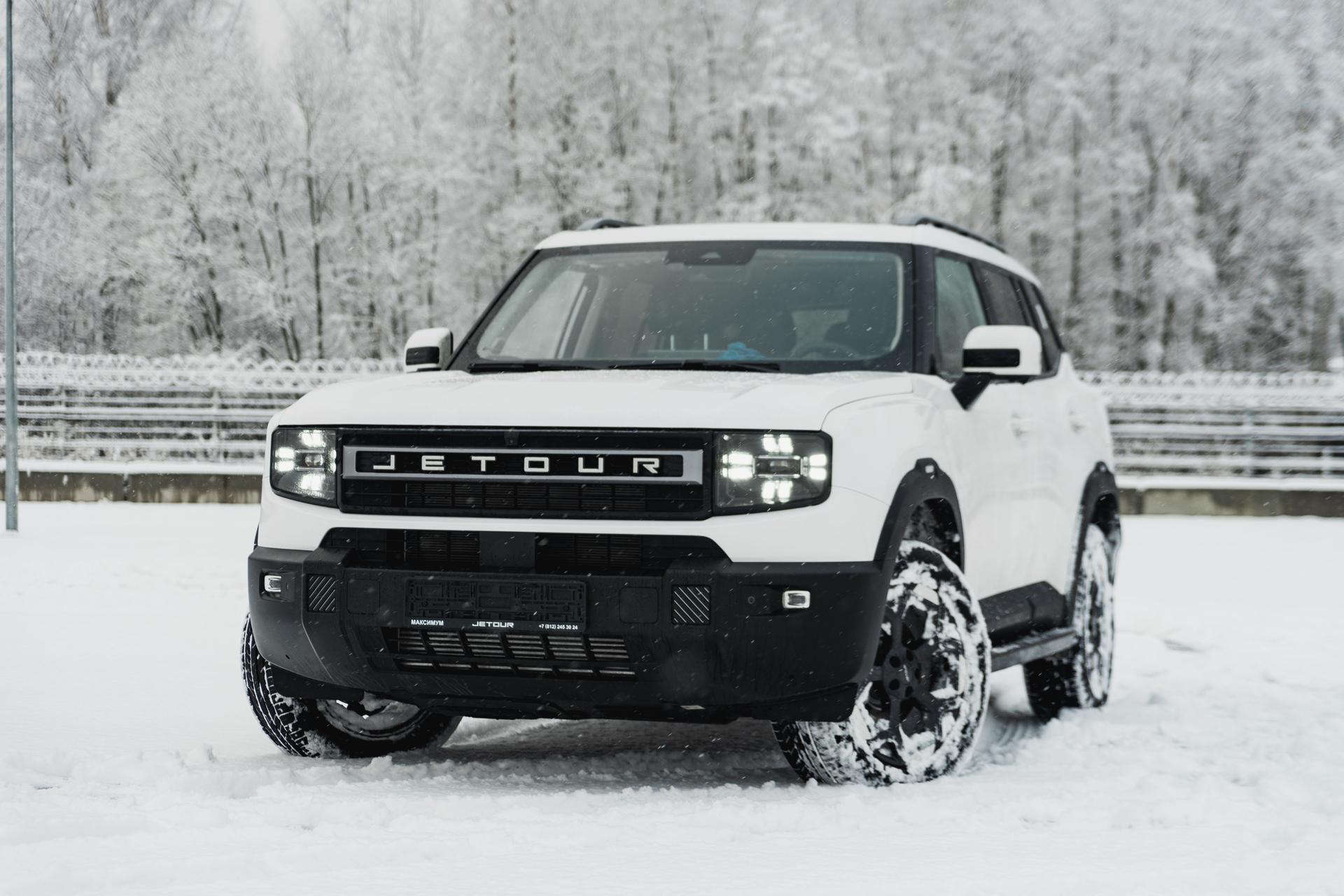 Jetour T1 2025 года, 0 км - вид 1