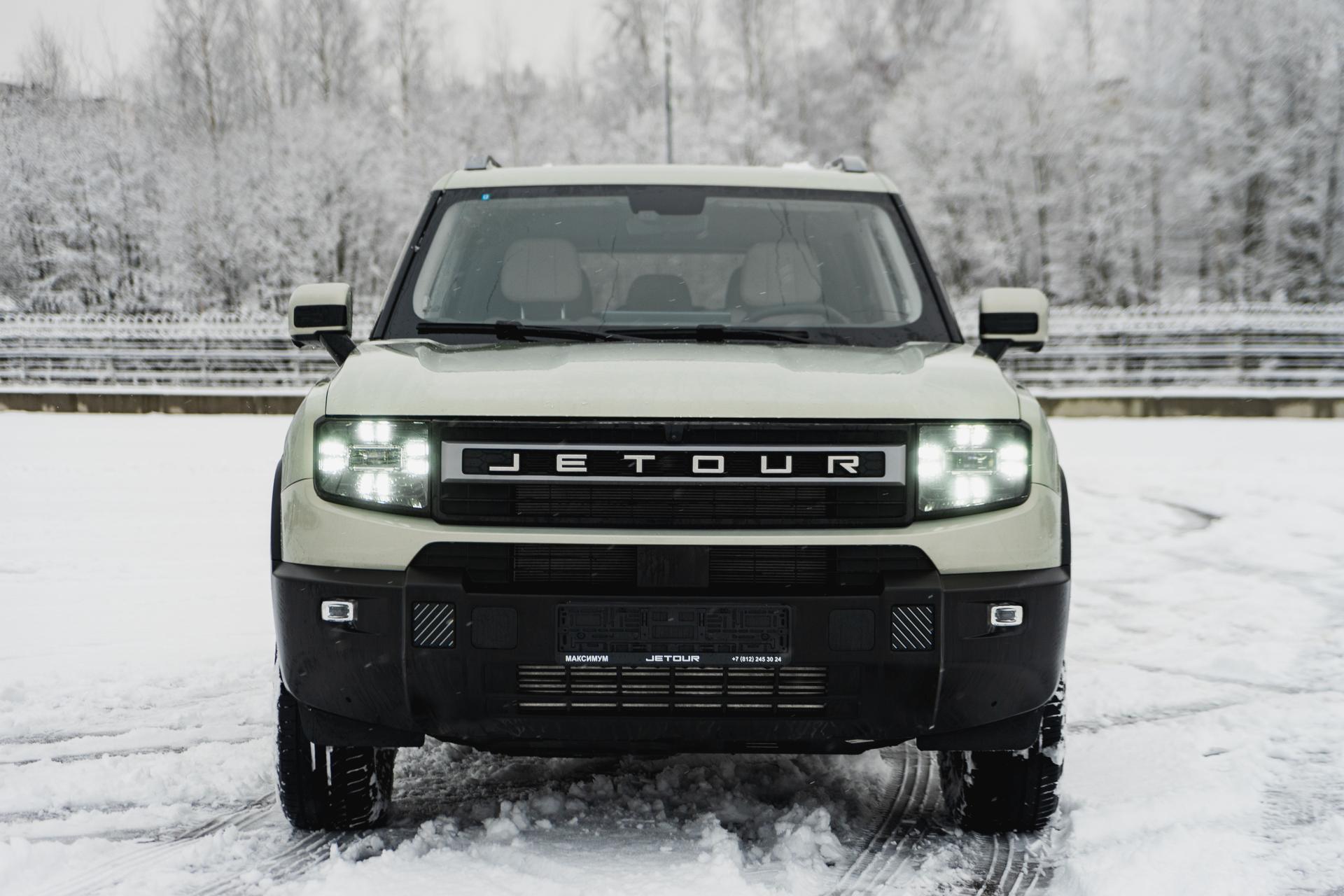 Jetour T1 2025 года, 0 км - вид 2