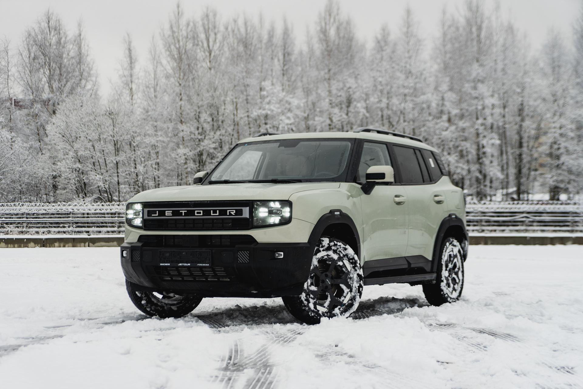 Jetour T1 2025 года, 0 км - вид 1