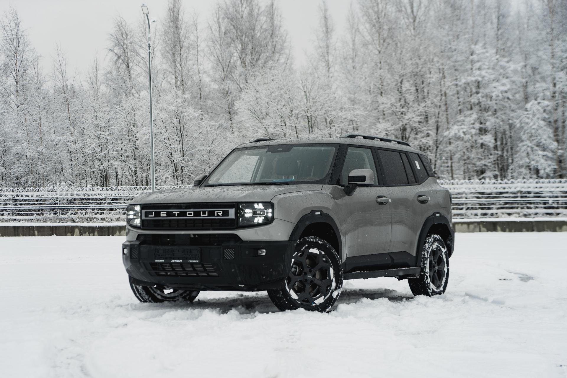 Jetour T1 2025 года, 0 км - вид 1