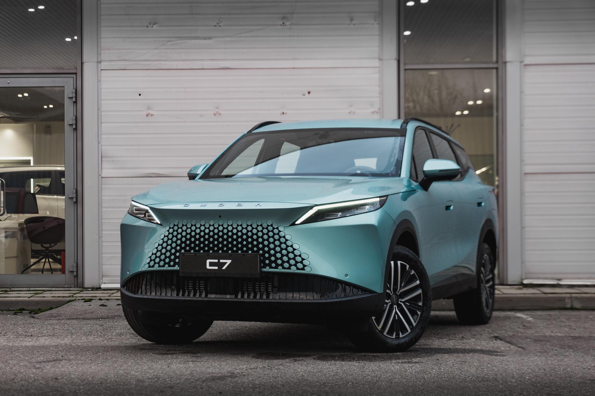 Omoda C7 2024 года, 0 км - вид 1