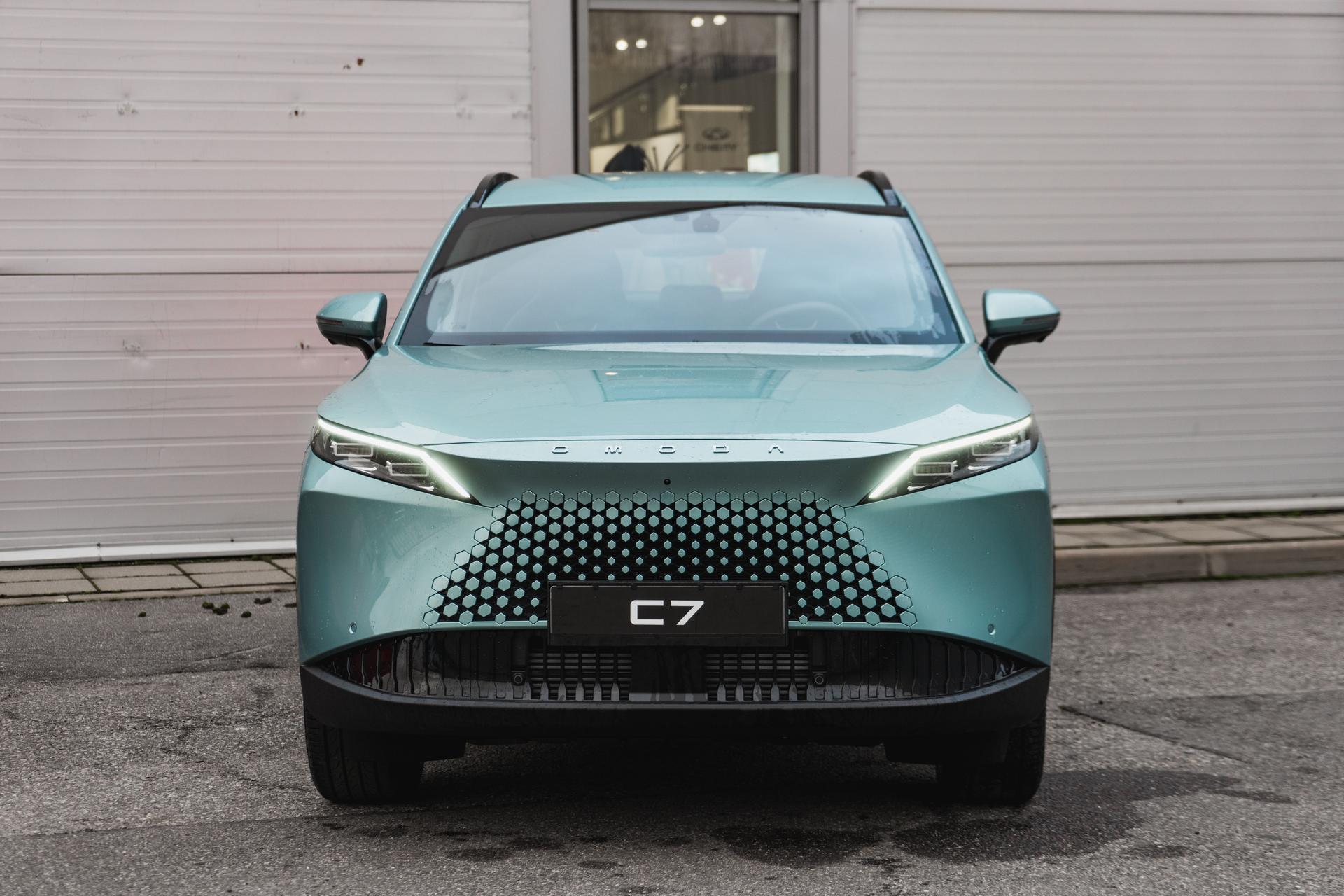 Omoda C7 2024 года, 0 км - вид 2