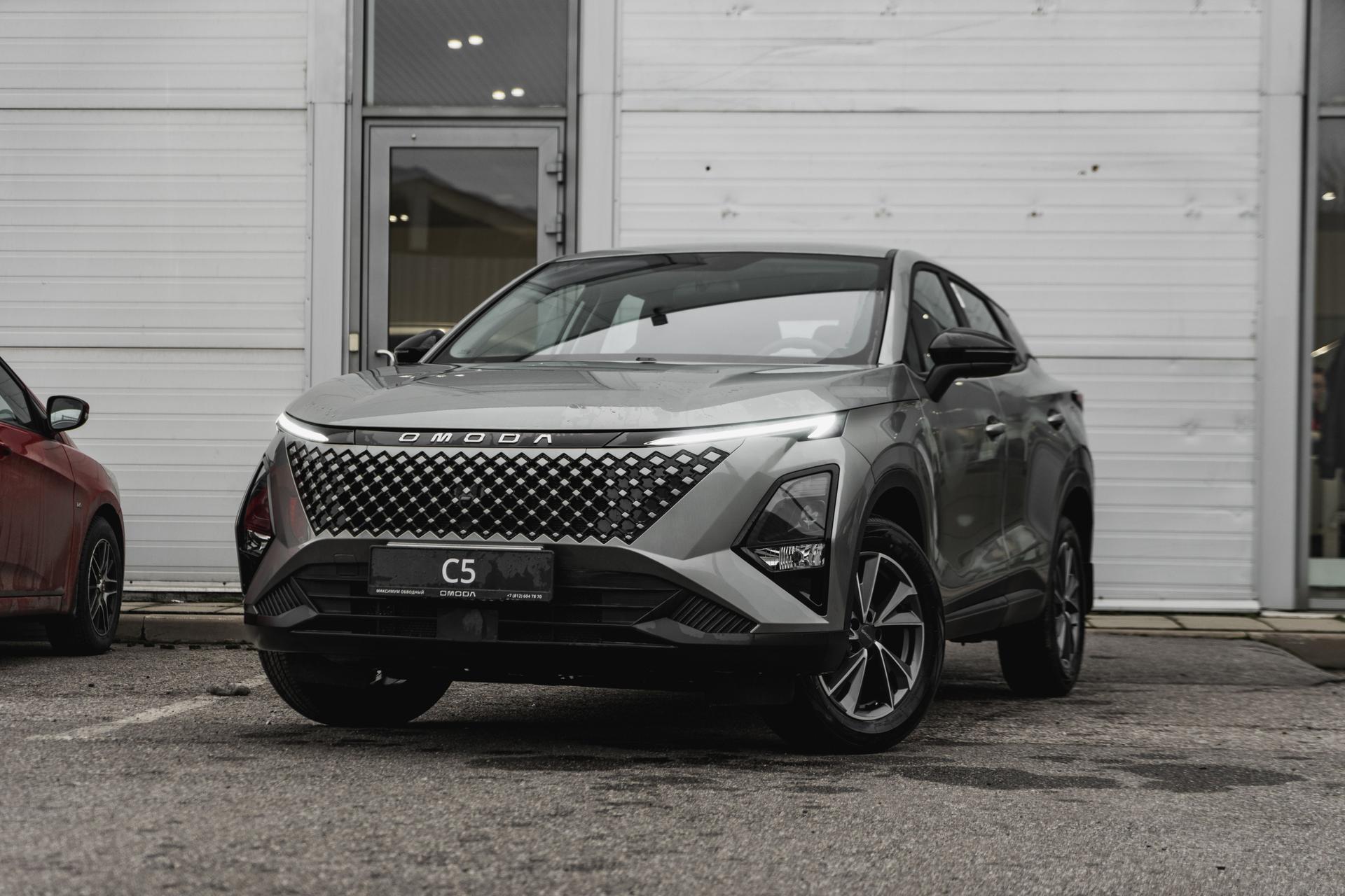 Omoda C5 2024 года, 0 км - вид 1