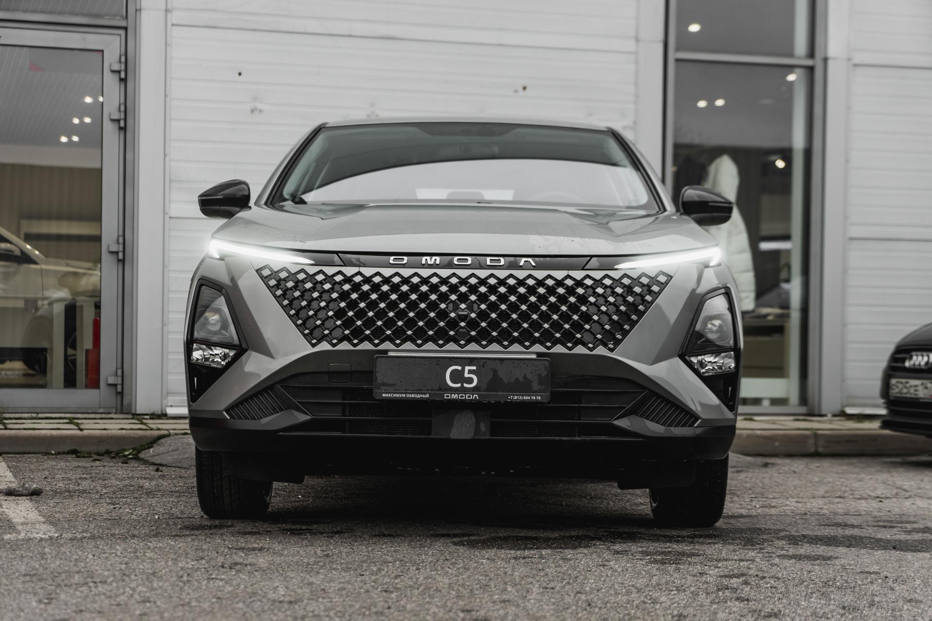 Omoda C5 2024 года, 0 км - вид 2