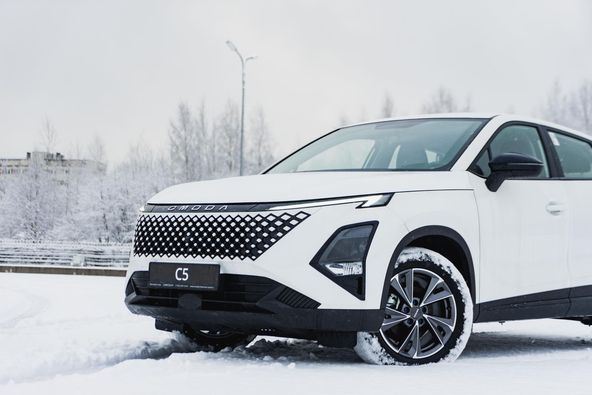 Omoda C5 2024 года, 0 км - вид 2