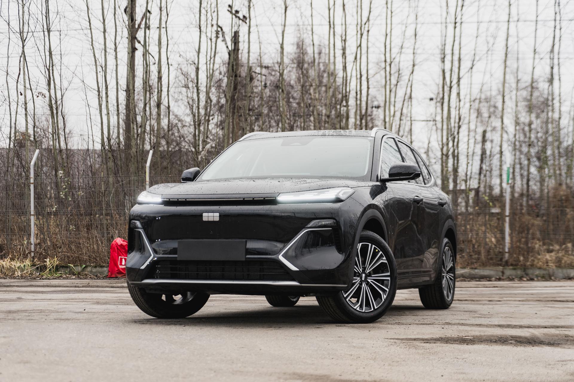 Geely EX5 EM-i 2025 года, 0 км - вид 1