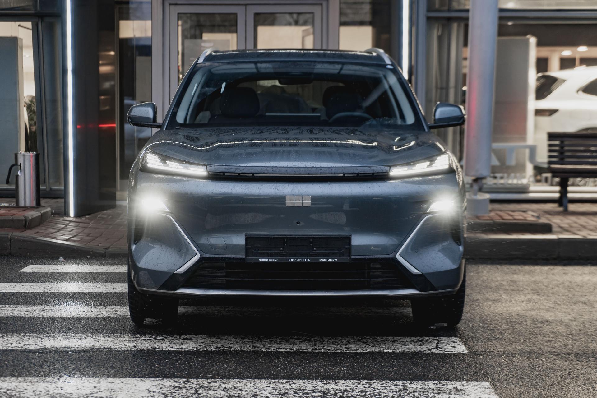 Geely EX5 EM-i 2025 года, 0 км - вид 2