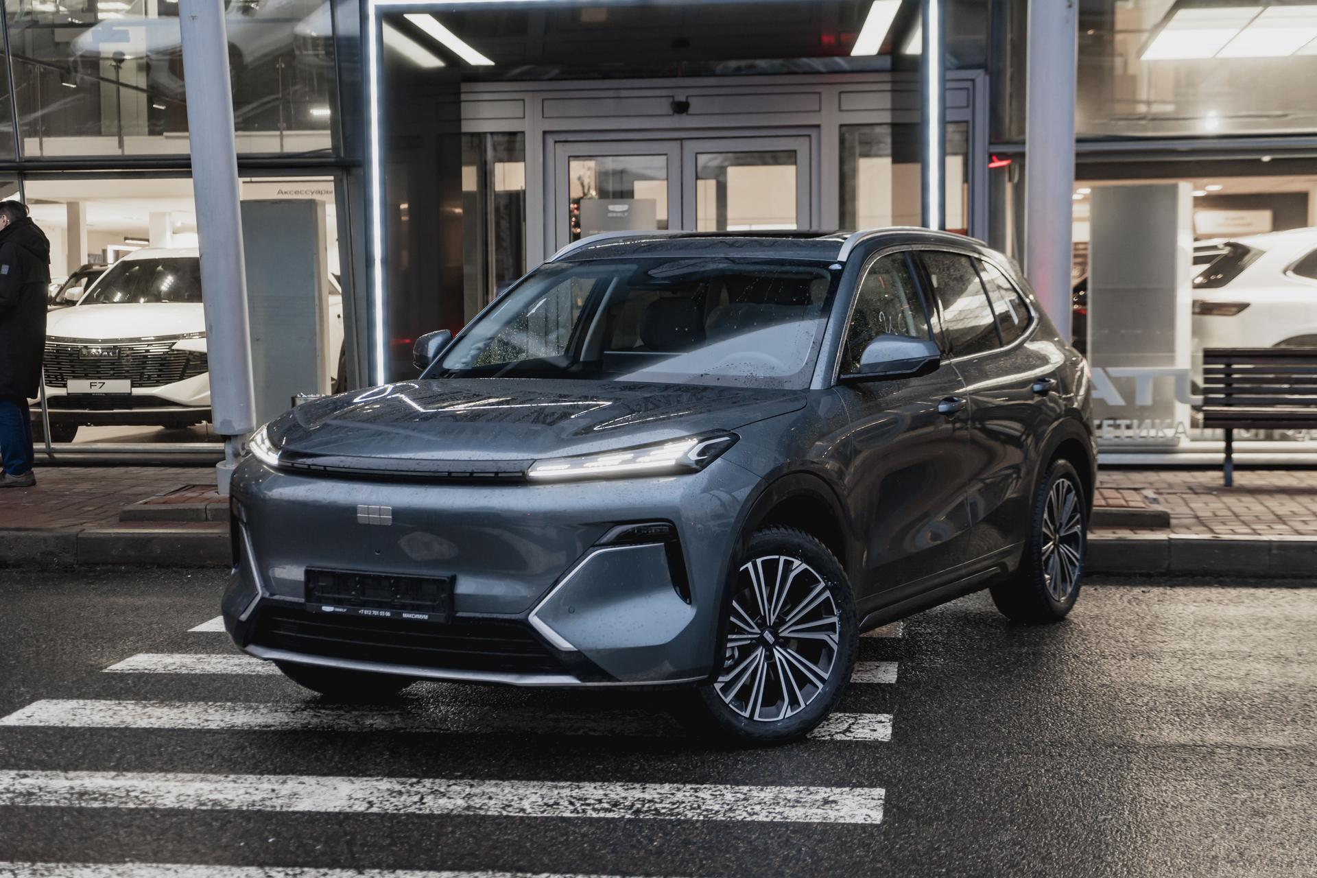 Geely EX5 EM-i 2025 года, 0 км - вид 1